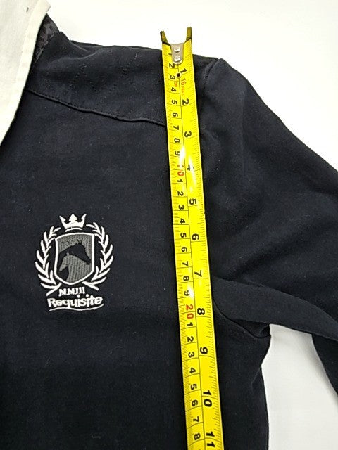 Requisite Boys Black Polo Shirt size 16 product image 5