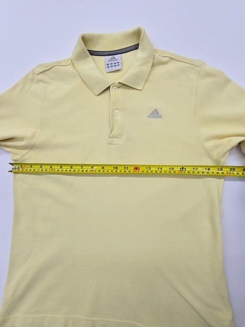 Adidas Men Yellow Polo Shirt size XL product image 6