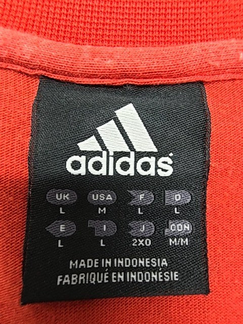 Adidas Boys Red T-Shirt size L product image 4