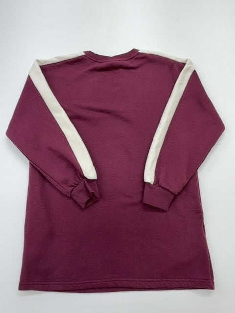 Harry Potter Boys Burgundy Raglan Long Sleeve T-Shirt Size 6 VGUC