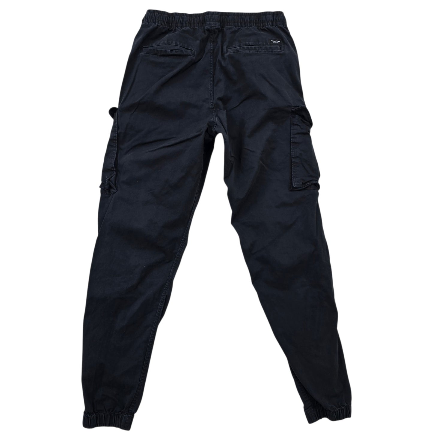 Jack & Jones Men Black Pants size S product image 2