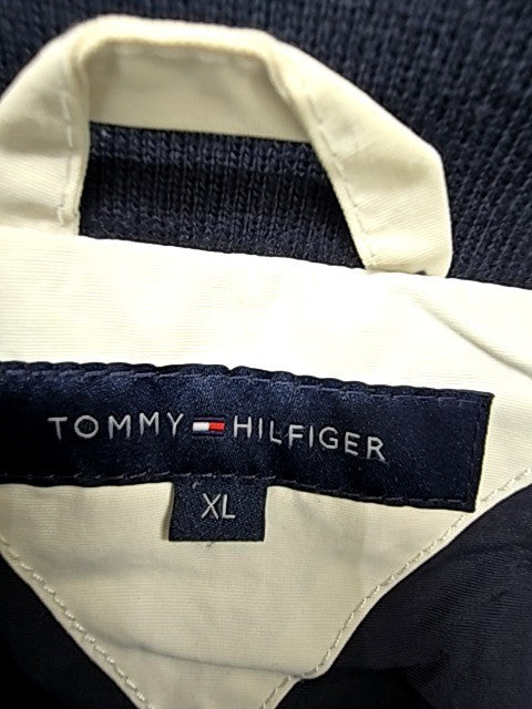 Tommy Hilfiger Women's White Windbreaker Jacket XL US Zip