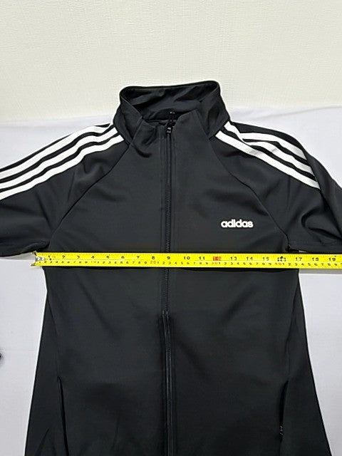Adidas Climacool Men's Black L Track Jacket Moisture Wicking