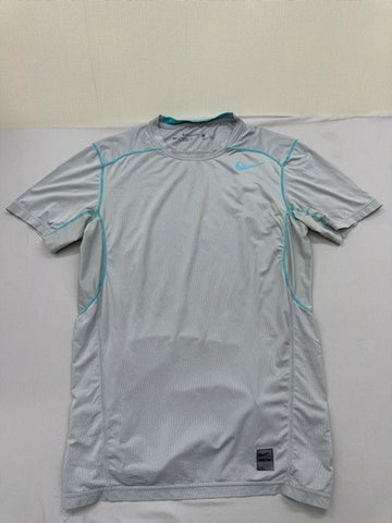 Nike Pro Men's Grey Hypercool Fitted T-Shirt Size M