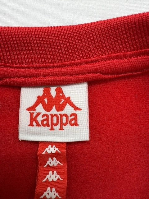 Kappa Boys Red Hoodie size M product image 4