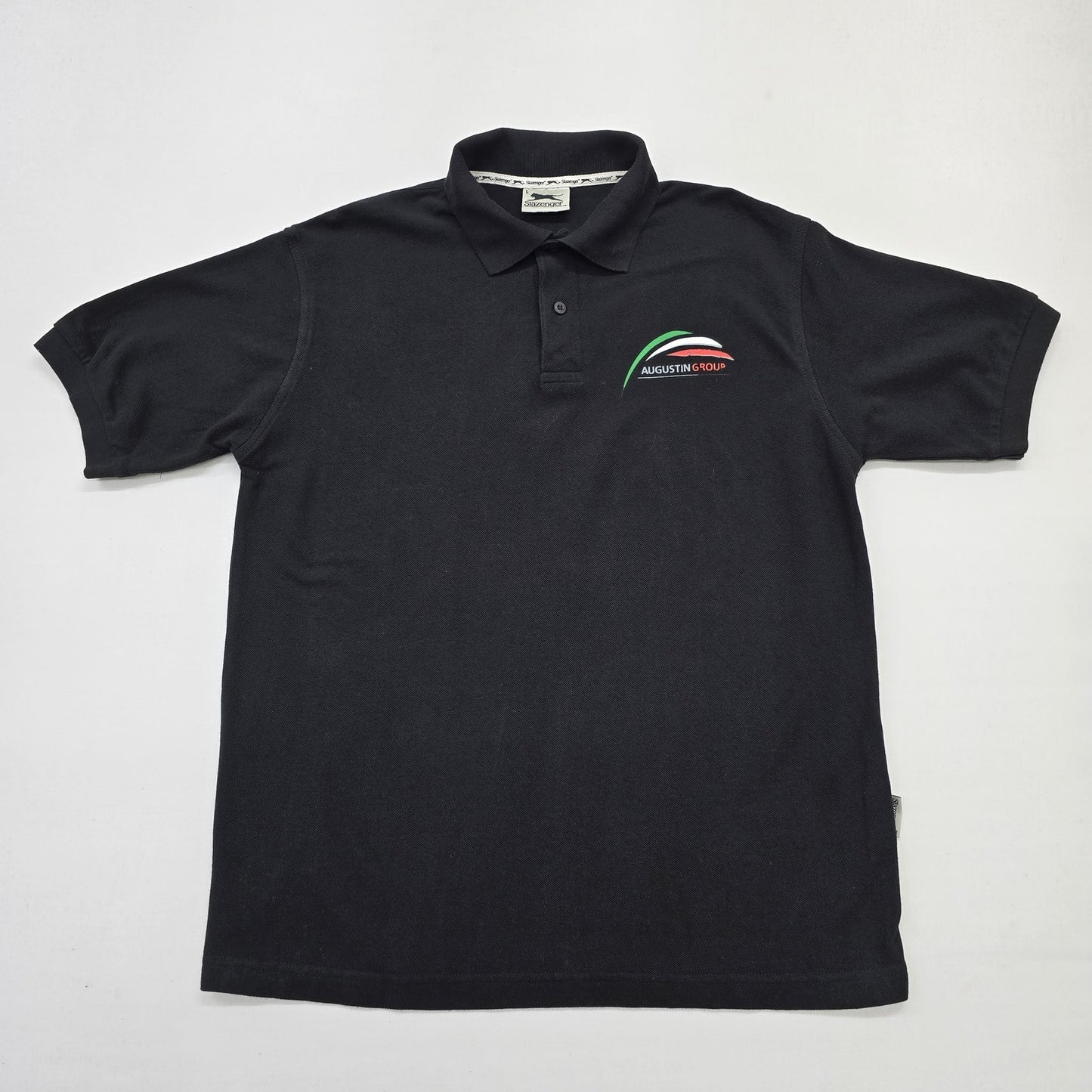 Slazenger Men Black Polo Shirt size L product image 1