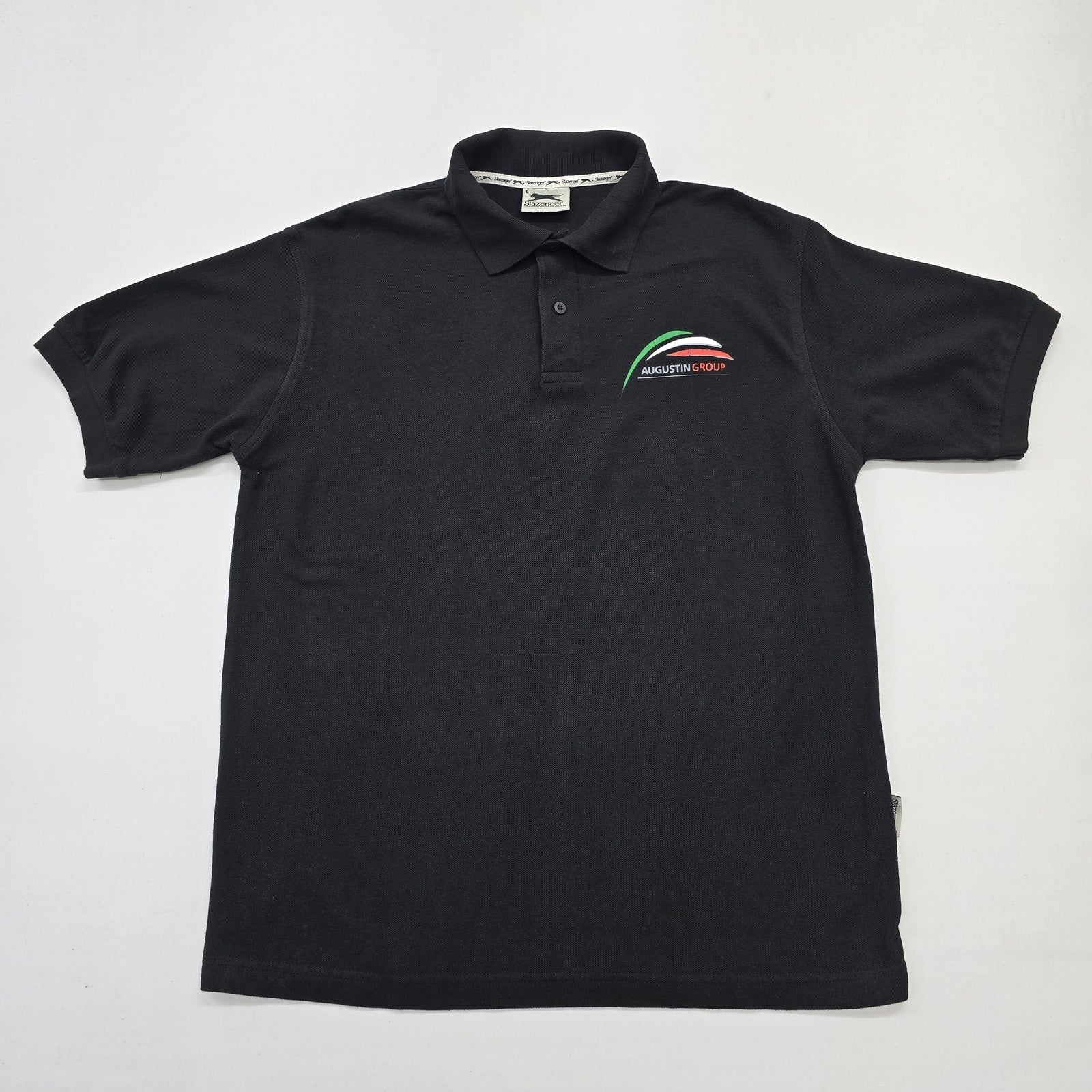 Slazenger Men Black Polo Shirt size L product image 1