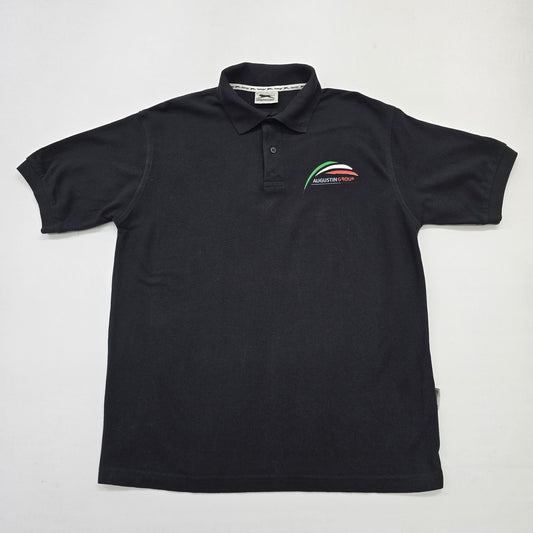 Slazenger Men Black Polo Shirt size L product image 1