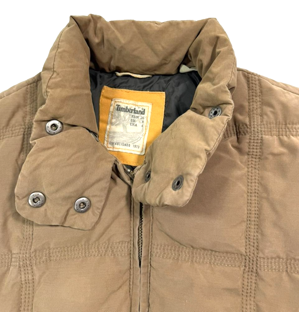 Timberland Men's Durable Water-Repellent Puffer Jacket - Size 4