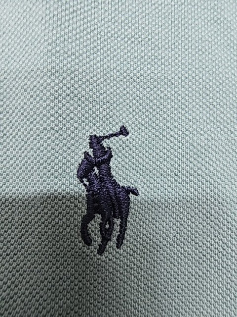 Polo Ralph Lauren Men Green Polo Shirt size XL product image 7