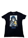Palamana Unisex Black T-Shirt – Size XL, Adult Monkey 100 adult, Graphic