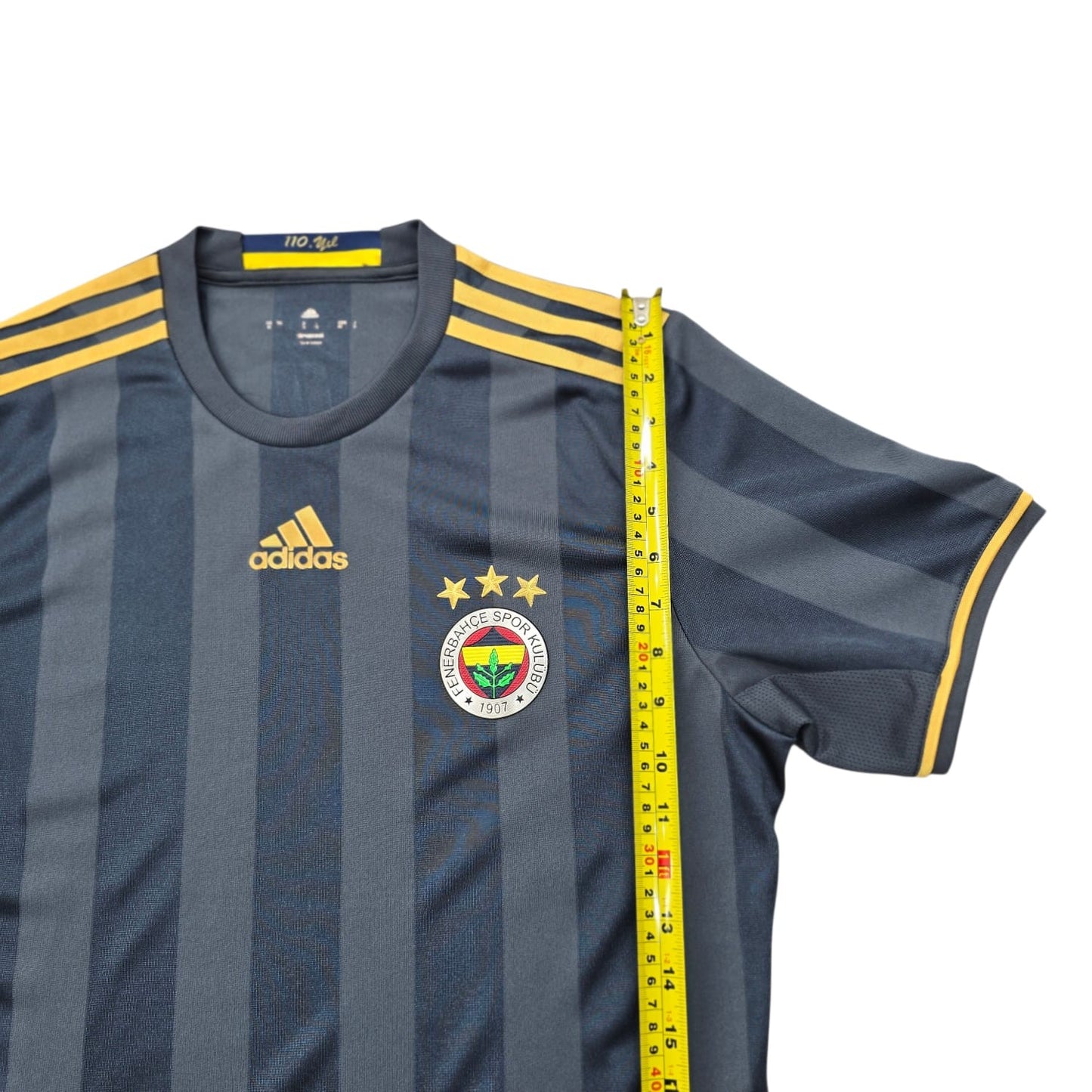 Adidas Women's FenerbahÃ§e Navy Away Jersey Size M Climacool