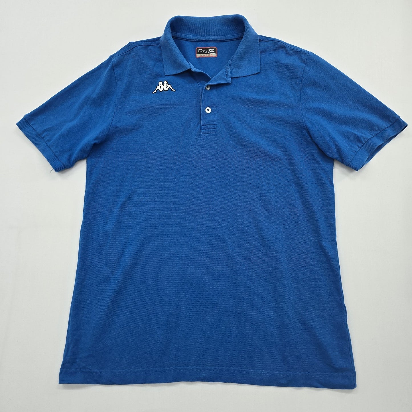 Kappa Men Blue Polo Shirt size L product image 1
