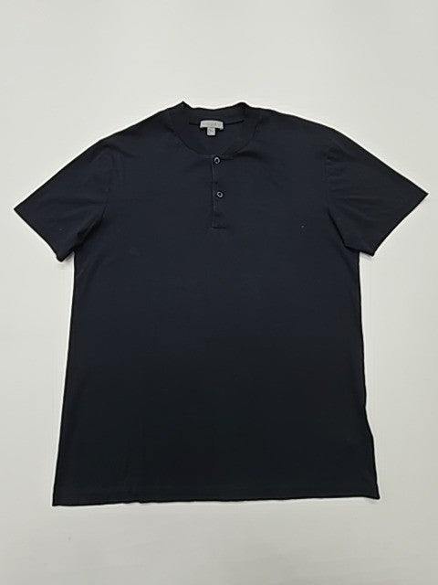 C O S Men Black Polo Shirt size M product image 1