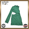 Unverified Brand Women's Green Dress – Size L