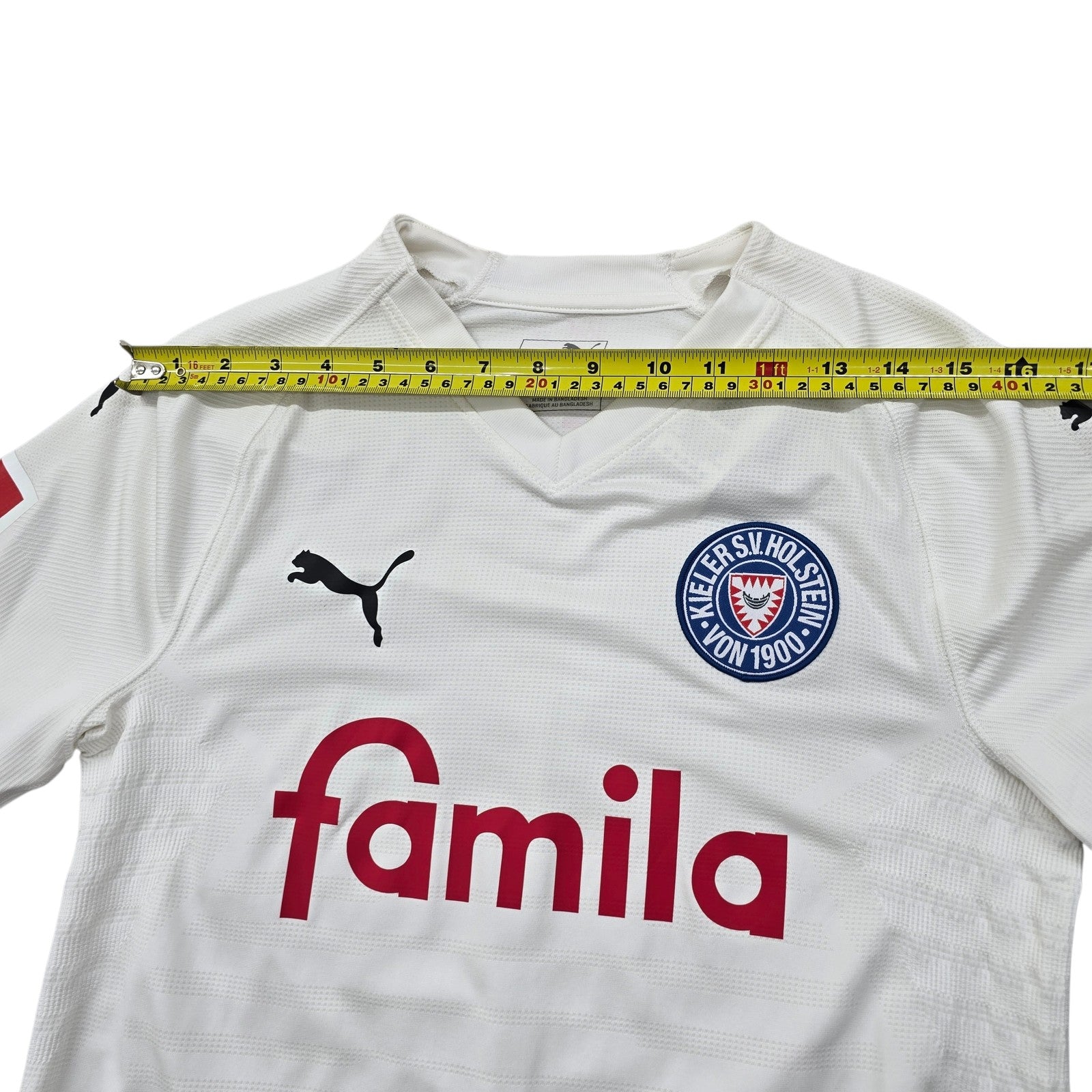 Puma Men White Shirt size L product image 5