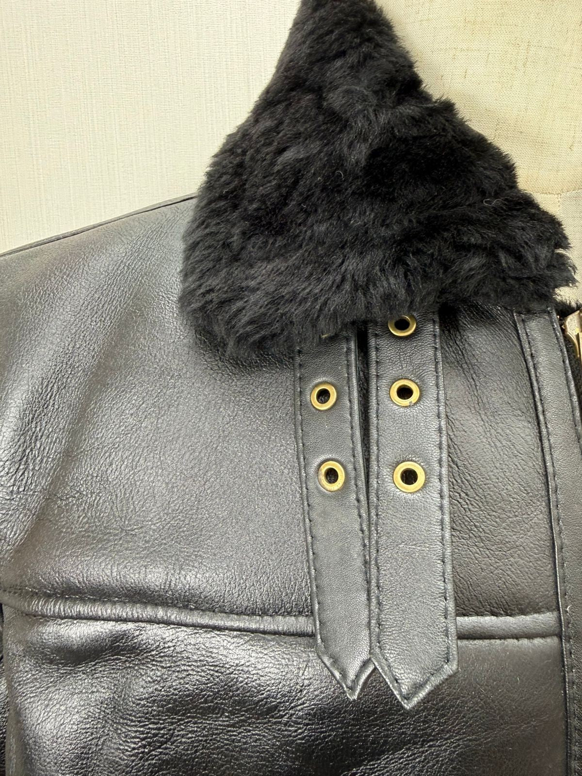 Artistic Haul Men Black Jacket size XL product image 7
