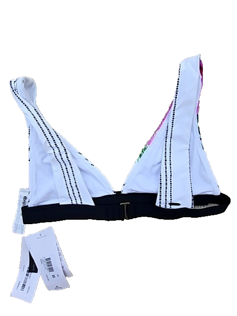 Rip Curl Hibiscus Heat Multicolor XS Triangle Bikini Top