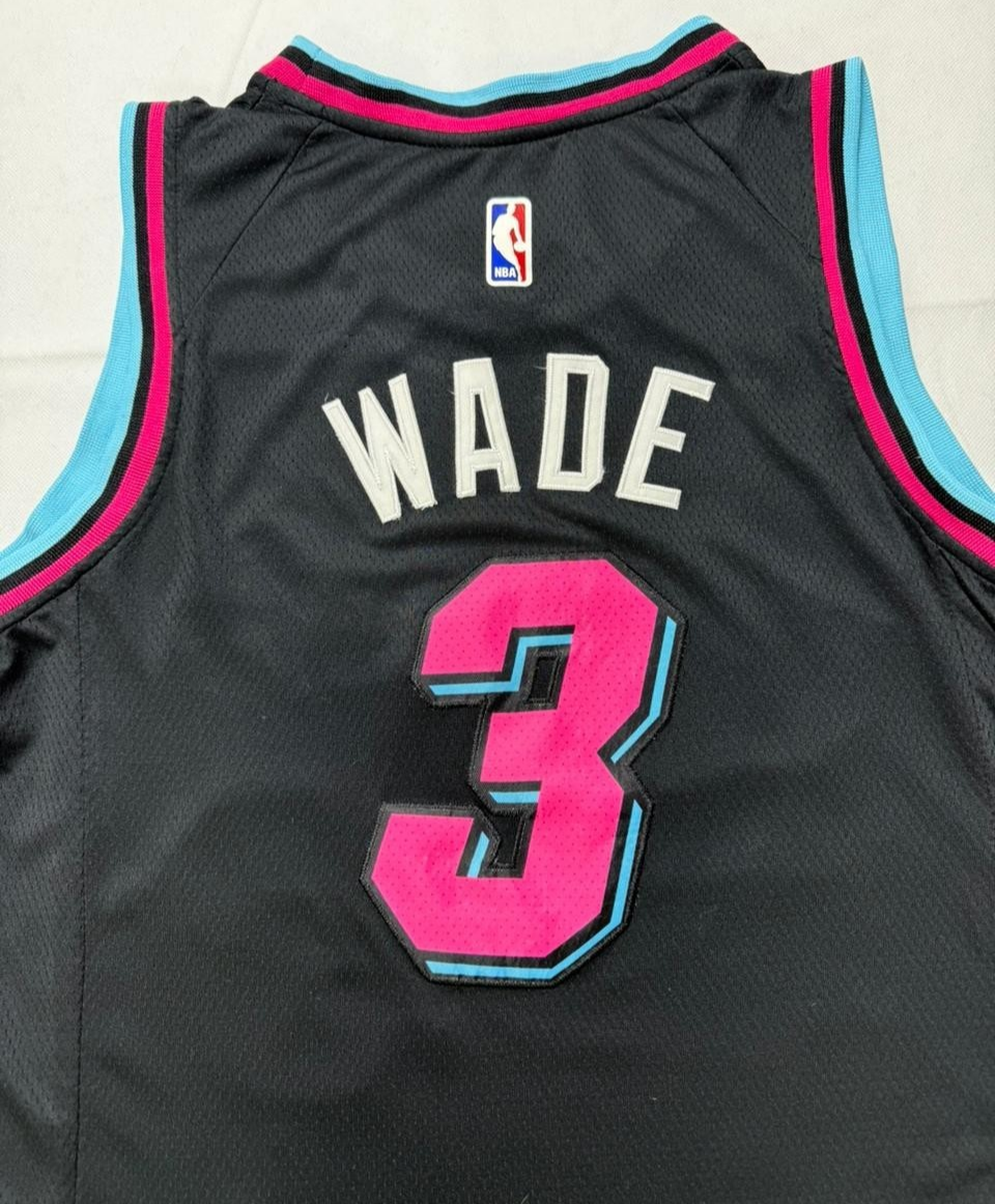 Nike Nba Miami Heat Dwyane Wade Vice City Edition - Size 44