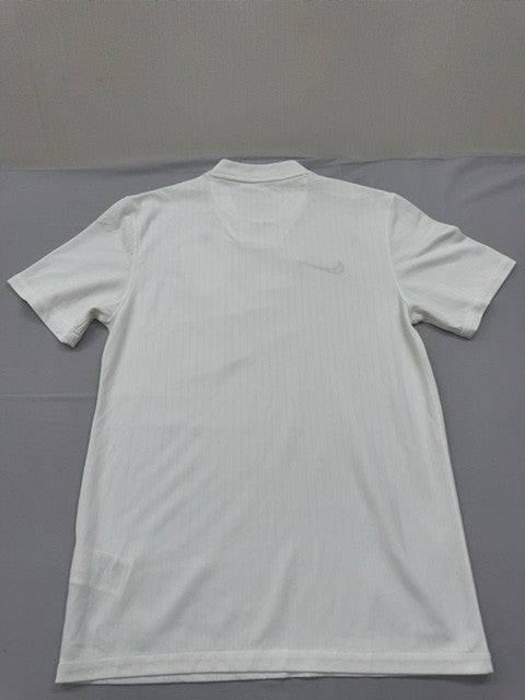 Nike Men's White Dri-FIT V-Neck Jersey Size L
