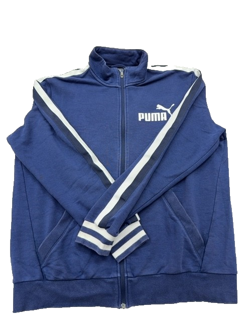 Puma Men's Blue Jacket – Size M