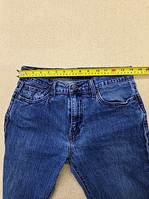 Levi Strauss Men's Blue 511 Slim Fit Jeans W30 L32
