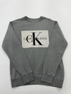 Calvin Klein Kids Gray Sweatshirt size M product image 1