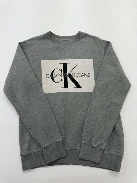 Calvin Klein Kids Gray Sweatshirt size M product image 1