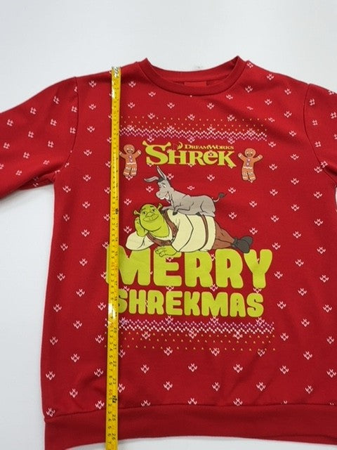 DreamWorks Boys Red Hoodie size M product image 5