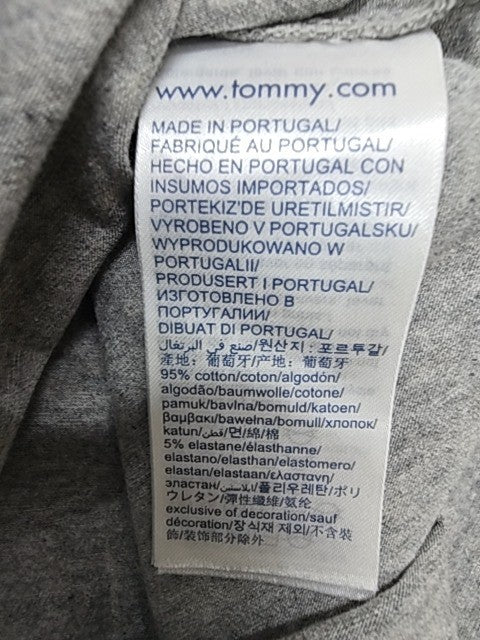 Tommy Hilfiger Women Gray T-Shirt size S product image 5