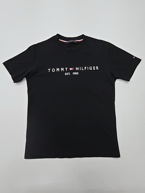 Tommy Hilfiger Men Black T-Shirt size S product image 1