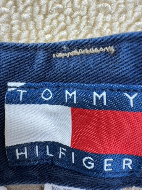 Tommy Hilfiger Men's Khaki Chino Pants Size 31 Straight Leg 5-Pocket