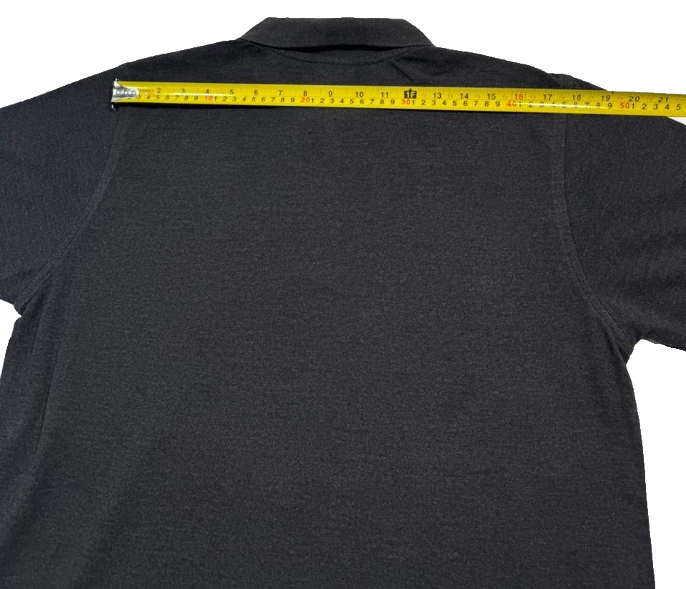 Black Reebok Men's Polo Shirt - Size XS