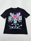 Bershka Boys Black T-Shirt size S product image 1