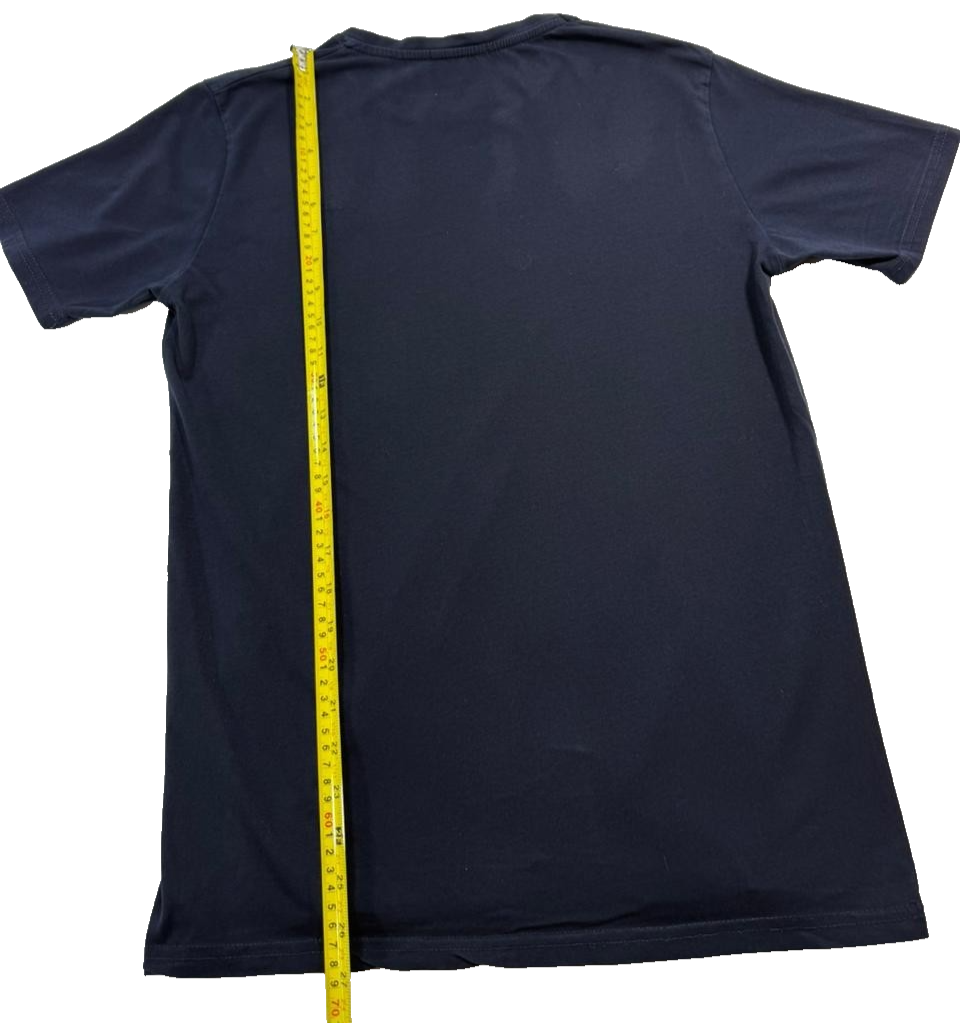 Men's Tommy Hilfiger Flag Logo Stretch Cotton Crew Neck T-Shirt Size Medium