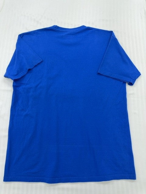 Marvel Men's Spider-Man Royal Blue XL Graphic Print Vintage T-Shirt