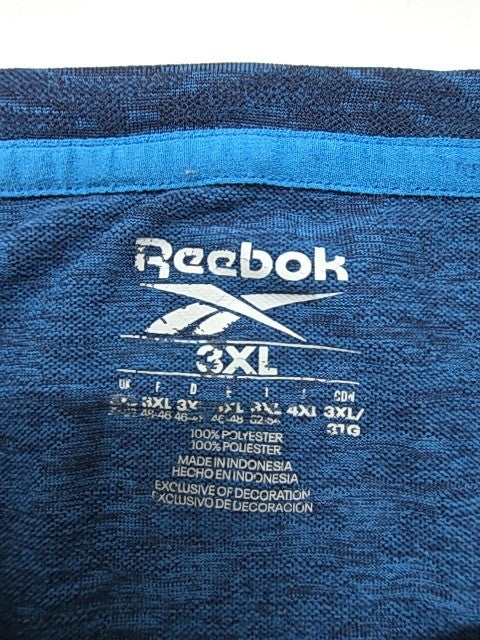 Reebok Men Blue Shirt size 3XL product image 6