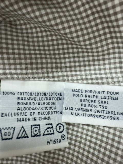 Polo Golf Men Gray Polo Shirt size M product image 4