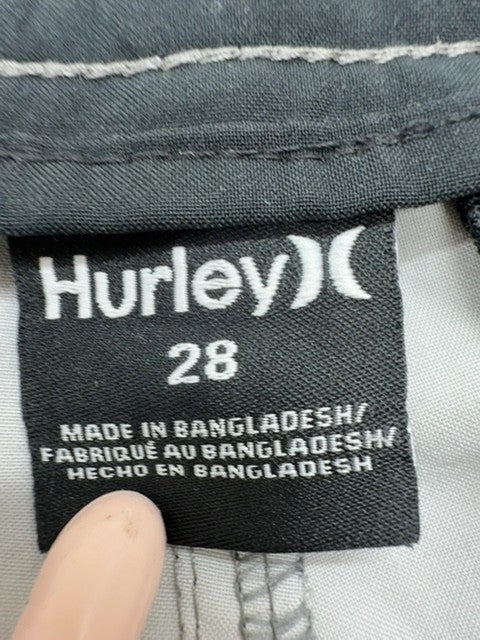 Hurley Men Gray Shorts size 28 product image 6