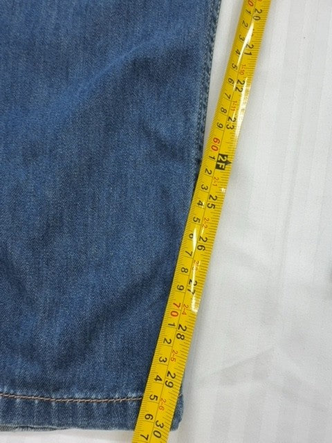 Levi Strauss Men's Medium Blue 511 Slim Jeans 32x32 Riveted