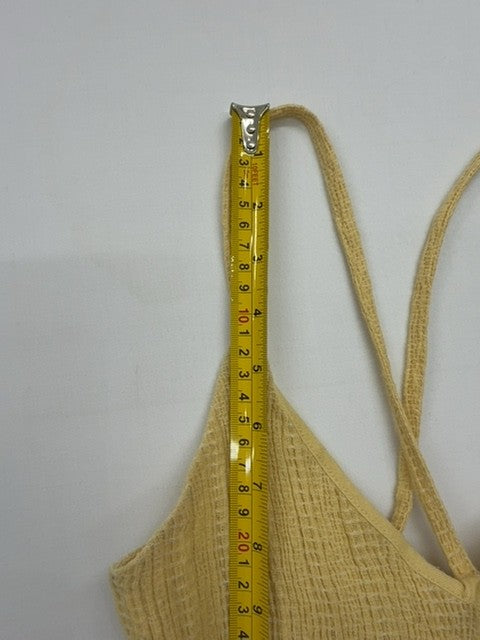 Zara Women Yellow Dress size S product image 6