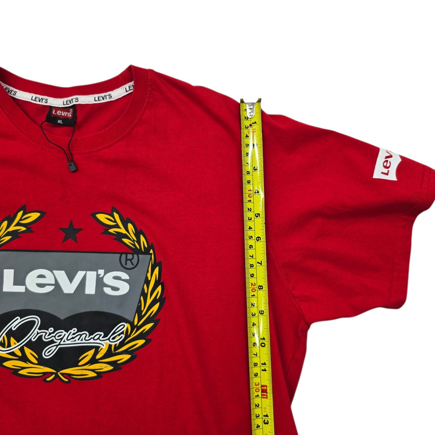 Levi's Men Red T-Shirt size XL product image 6