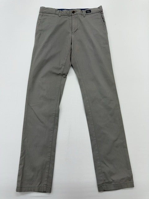 Tommy Hilfiger Men Gray Chinos size 31/32 product image 1