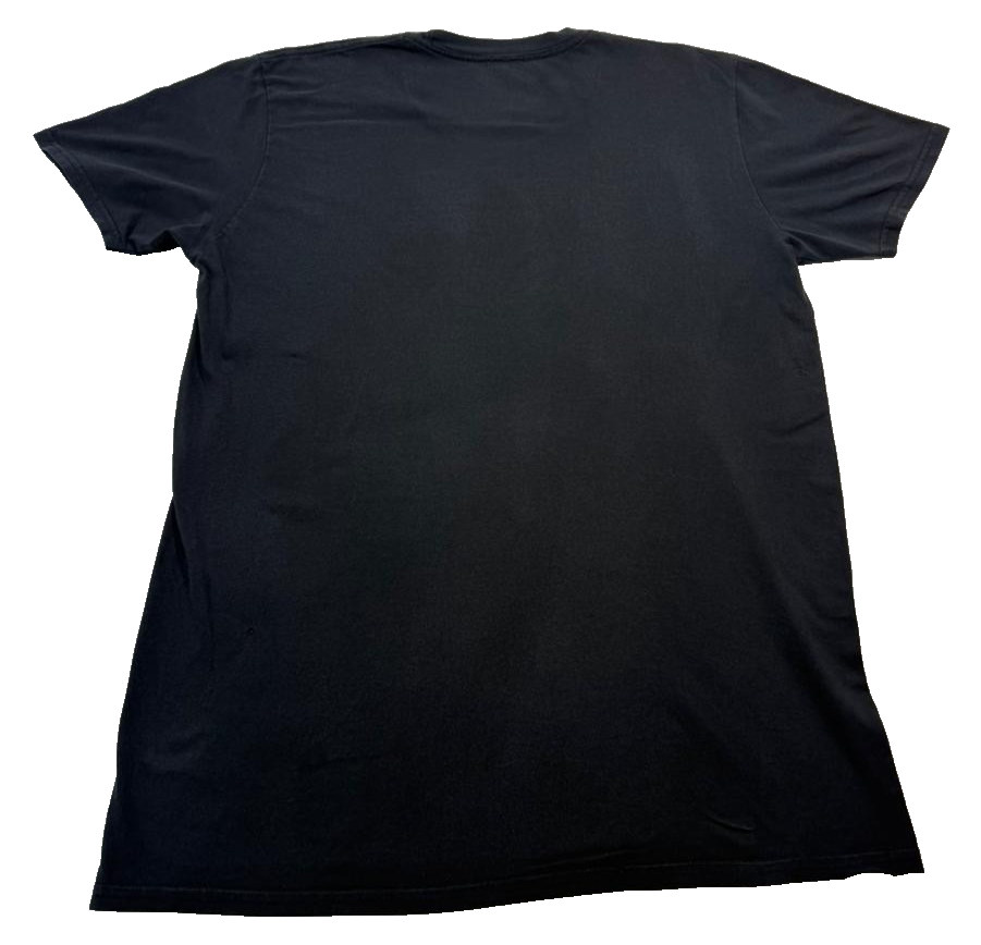 Marvel Comics Men'S Short-Sleeve Black T-Shirt - Size  L