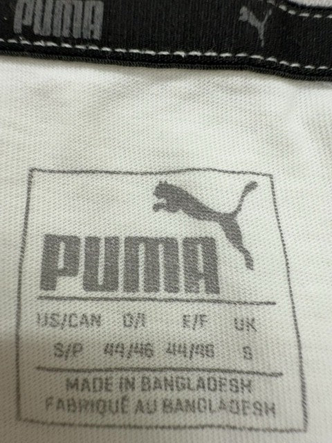 Puma Boys White T-Shirt product image 4