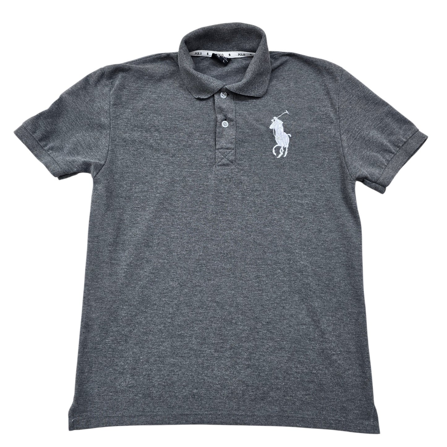 Polo Ralph Lauren Men Gray Polo Shirt size L product image 1