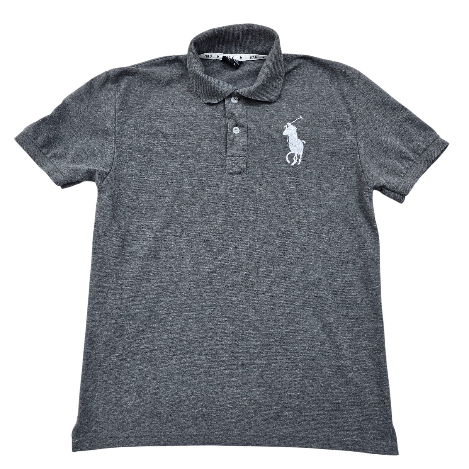 Polo Ralph Lauren Men Gray Polo Shirt size L product image 1