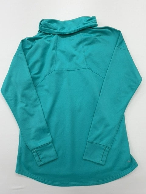 Nike Boys Teal Dry Fit Tennis Pullover Sweatshirt Size S Good Condition