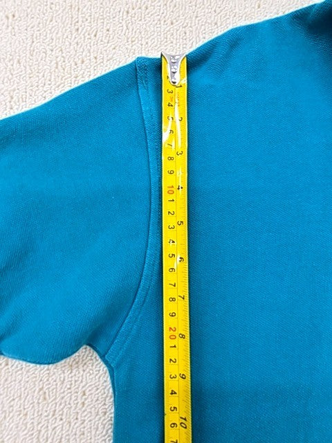 Polo Ralph Lauren Turquoise Polo Shirt S Short Sleeve Cotton