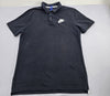 Nike Men's Black Polo Shirt – Size L, Short Sleeve – Ref F598C